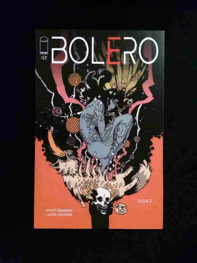 Bolero #1B IMAGE Comics 2022 NM+ MAHFOOD VARIANT