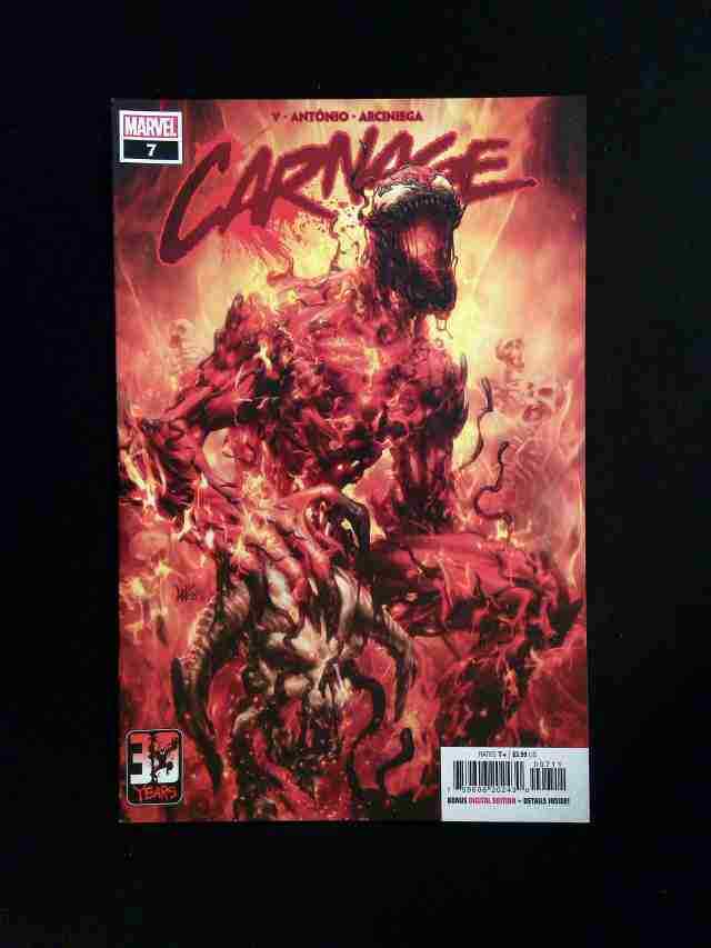 Carnage #7 MARVEL Comics 2022 NM