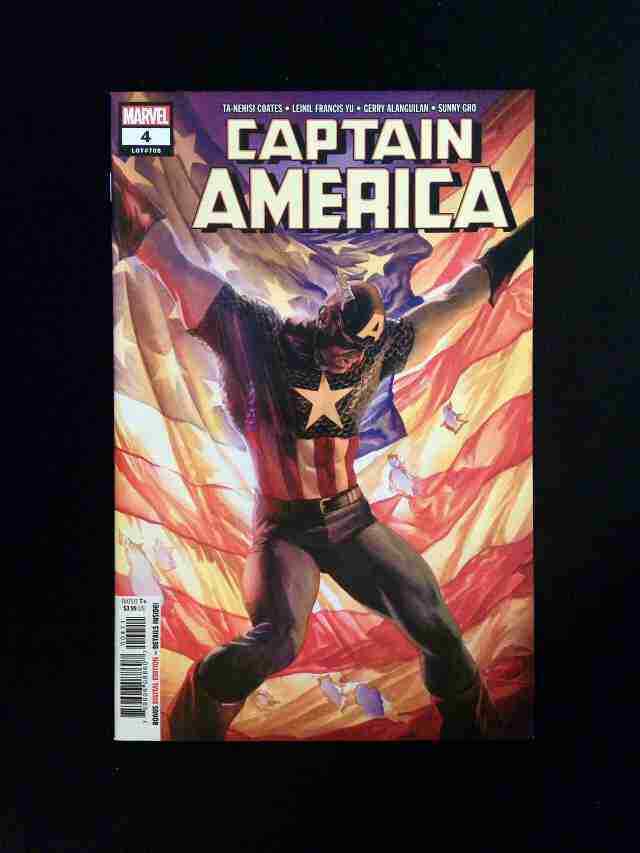 Captain America #4 (9TH SERIES) MARVEL Comics 2018 NM-