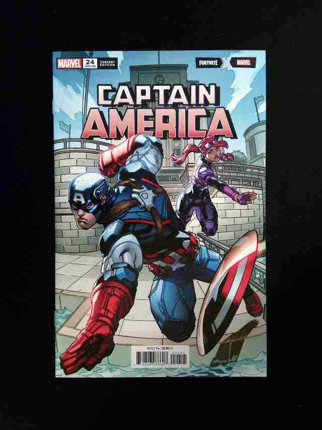 Captain America #24D (9TH SERIES) MARVEL Comics 2020 NM MCGUINNESS VARIANT