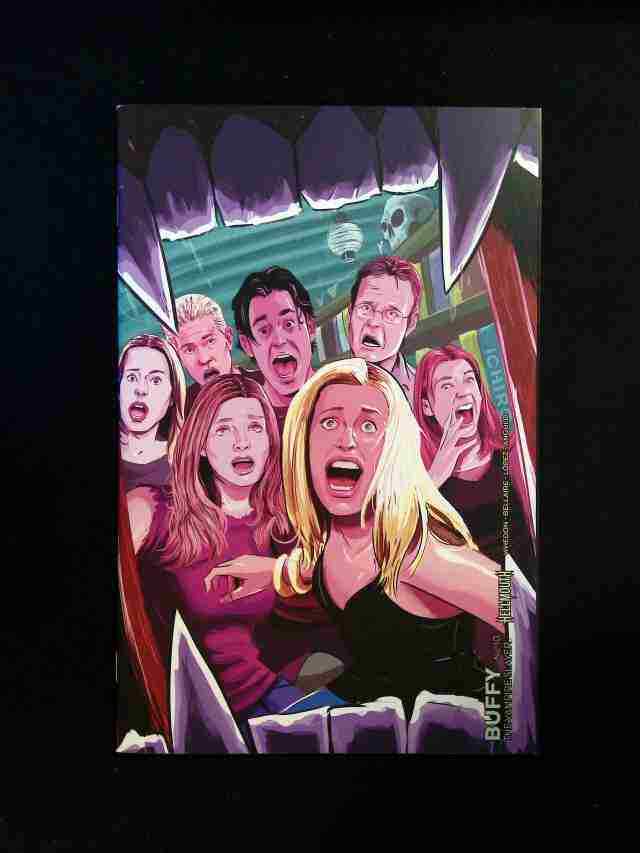 Buffy the Vampire Slayer #10D BOOM STUDIOS Comics 2019 VF/NM INZANA VARIANT