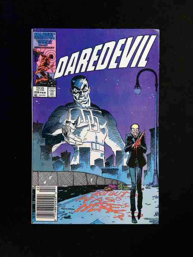 Daredevil #239 MARVEL Comics 1987 FN+ NEWSSTAND