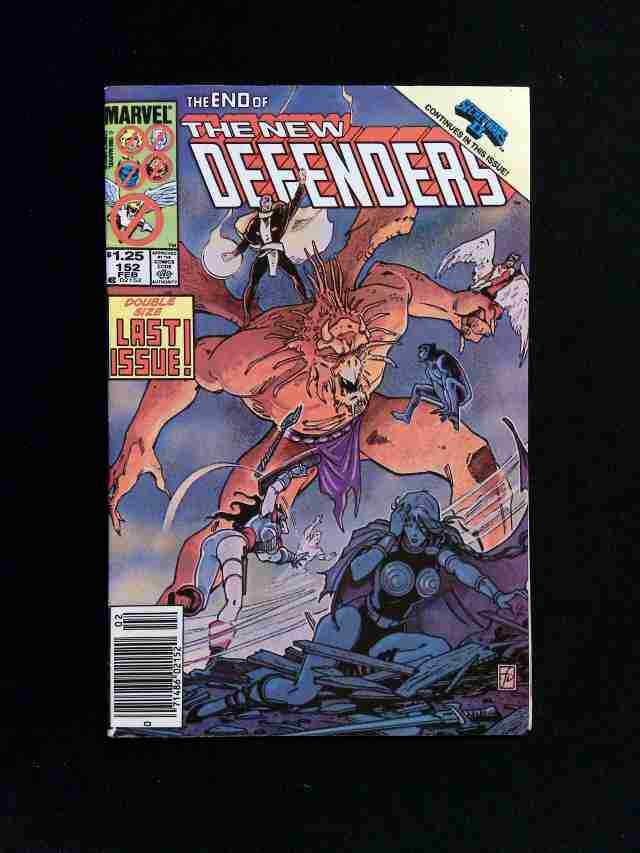 Defenders #152 MARVEL Comics 1986 FN/VF NEWSSTAND