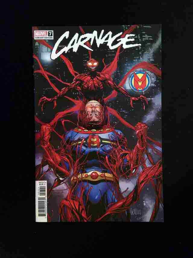 Carnage #7B MARVEL Comics 2022 NM- YU VARIANT