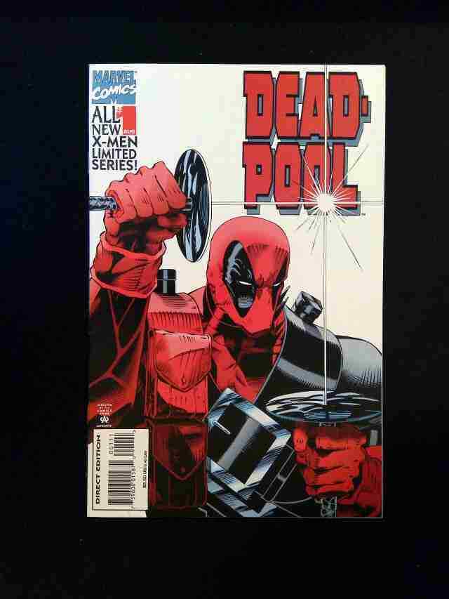 Deadpool #1 MARVEL Comics 1994 VF+
