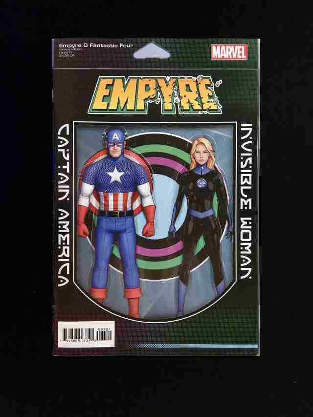 Empyre Fantastic Four #0D MARVEL Comics 2020 NM TYLER VARIANT
