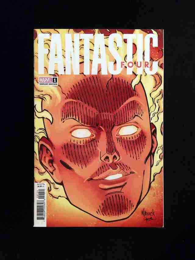 Fantastic Four #1E MARVEL Comics 2023 NM NAUCK VARIANT