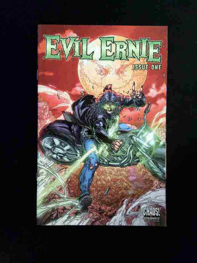 Evil Ernie #1 DYNAMITE Comics 2021 NM