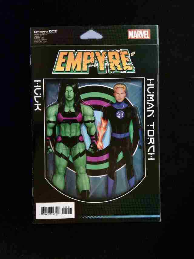Empyre #2F MARVEL Comics 2020 VF/NM VARIANT COVER