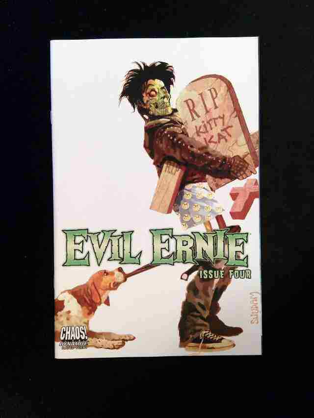 Evil Ernie #4 DYNAMITE Comics 2022 NM