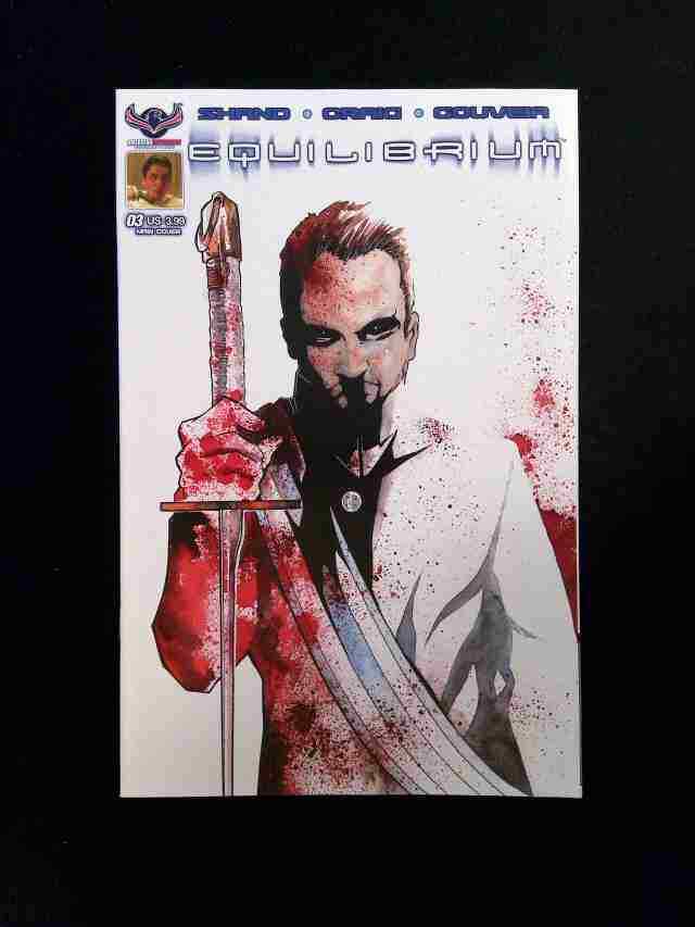 Equilibrium #3 AMERICAN MITHOLOGY Comics 2016 VF+