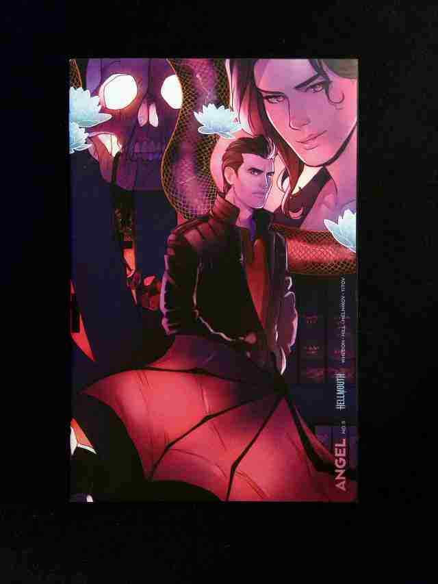 Angel #5B BOOM STUDIOS Comics 2019 NM- MATTHEWS VARIANT