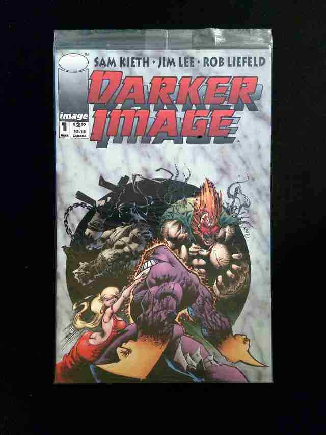 Darker Image #1 IMAGE Comics 1993 NM