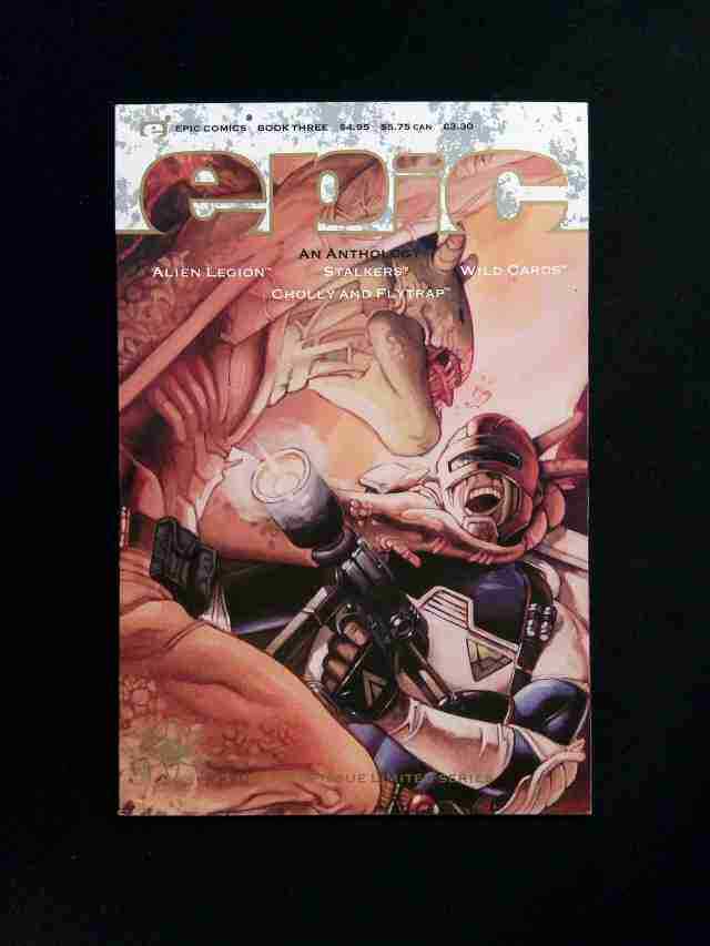 Epic #3 MARVEL Comics 1992 VF/NM