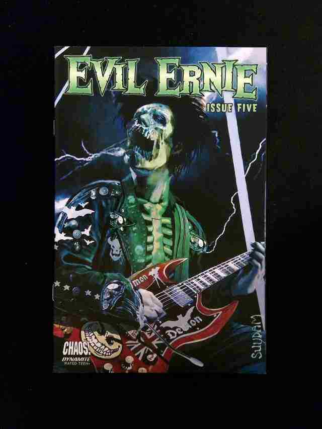 Evil Ernie #5 DYNAMITE Comics 2022 NM-