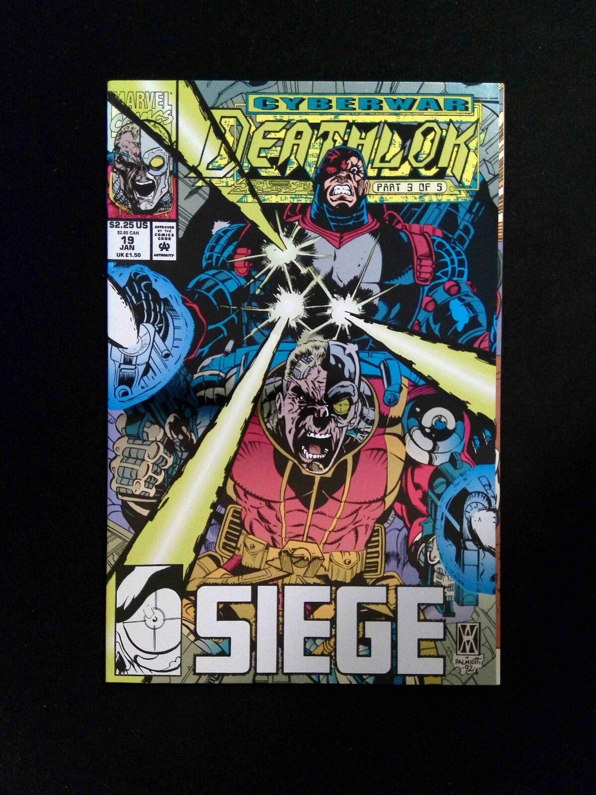Deathlok #19 MARVEL Comics 1993 NM