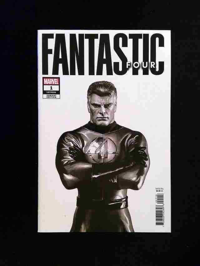 Fantastic Four #1L MARVEL Comics 2023 NM- ROSS VARIANT