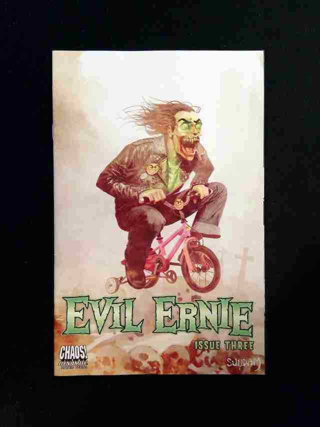 Evil Ernie #3 DYNAMITE Comics 2022 VF+