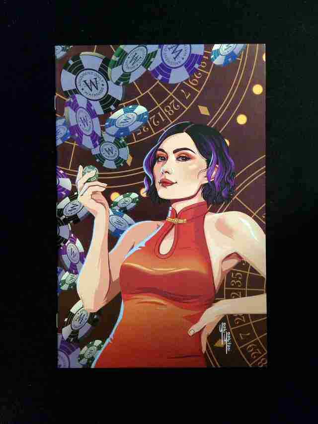 Cowboy Bebop #1L TITAN Comics 2022 VF/NM