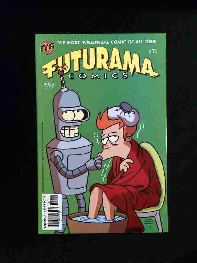 Futurana Comics #11 BONGO Comics 2003 VF+