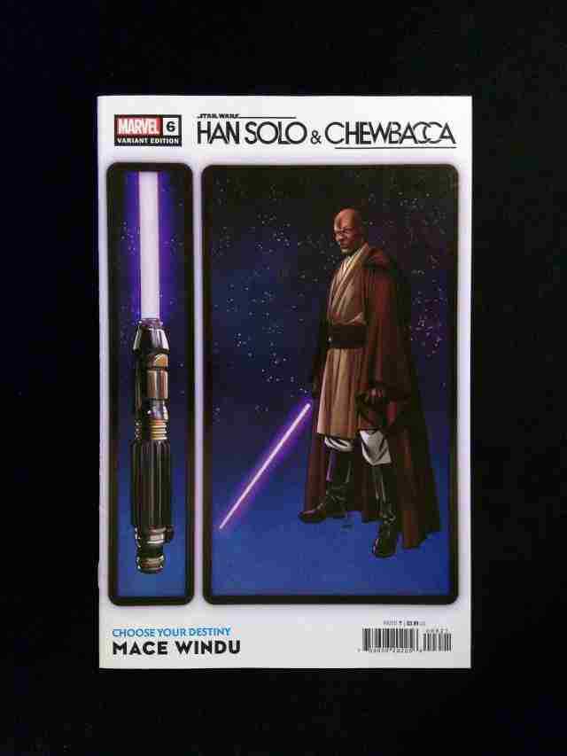 Han Solo And Chewbacca #6B MARVEL Comics 2022 NM- SPROUSE VARIANT