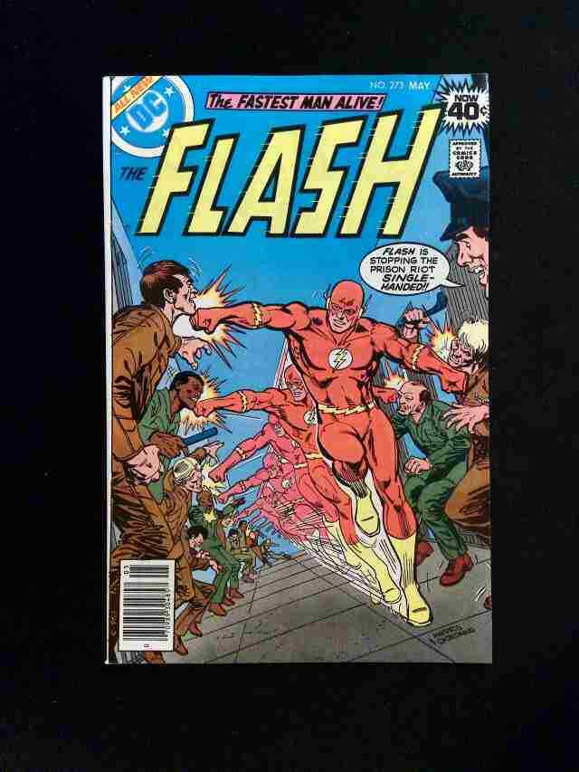 Flash #273 DC Comics 1979 FN NEWSSTAND