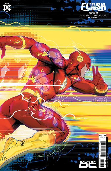 FLASH #1C DC COMICS 2023 NM+ DAN MORA VARIANT