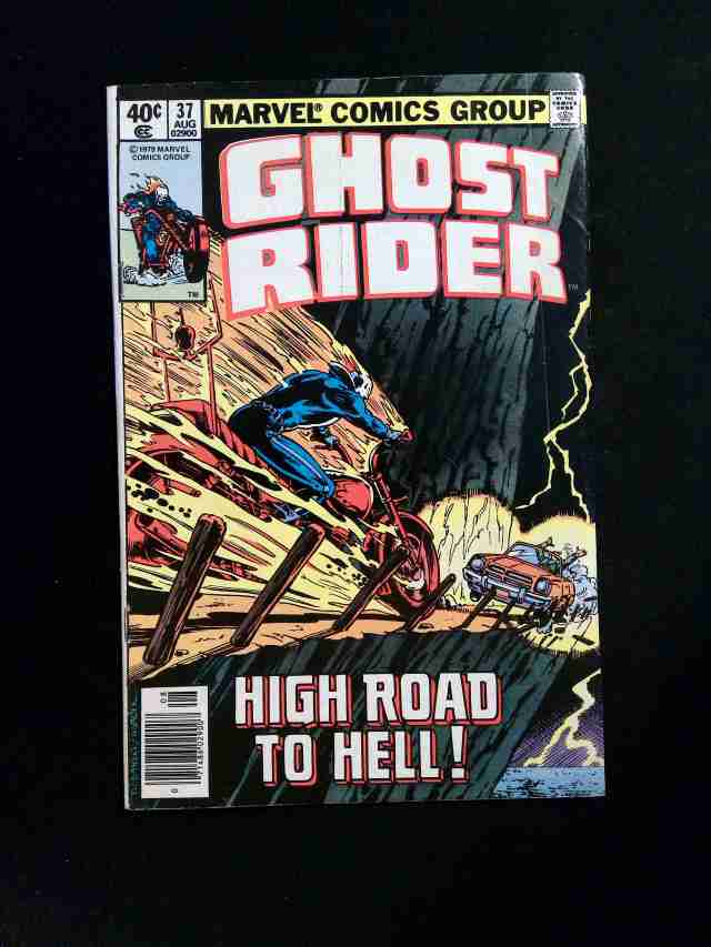 Ghost Rider #37 MARVEL Comics 1979 FN- NEWSSTAND