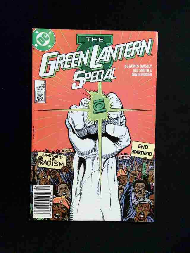 Green Lantern Special #1 dc Comics 1988 VF+ NEWSSTAND