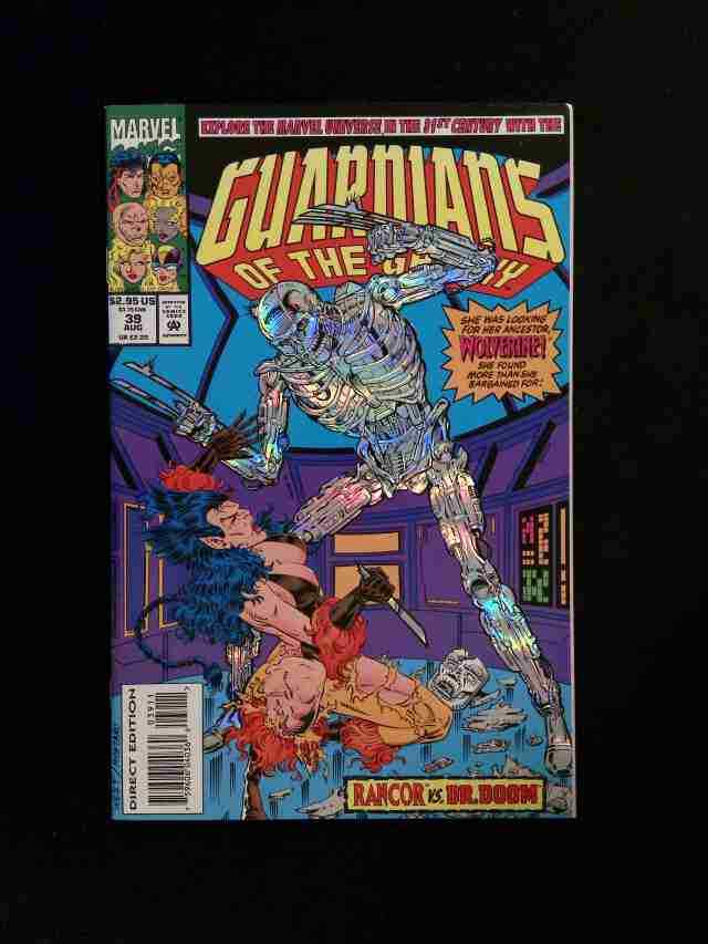 Guardians Of The Galaxy #39 MARVEL Comics 1993 NM-