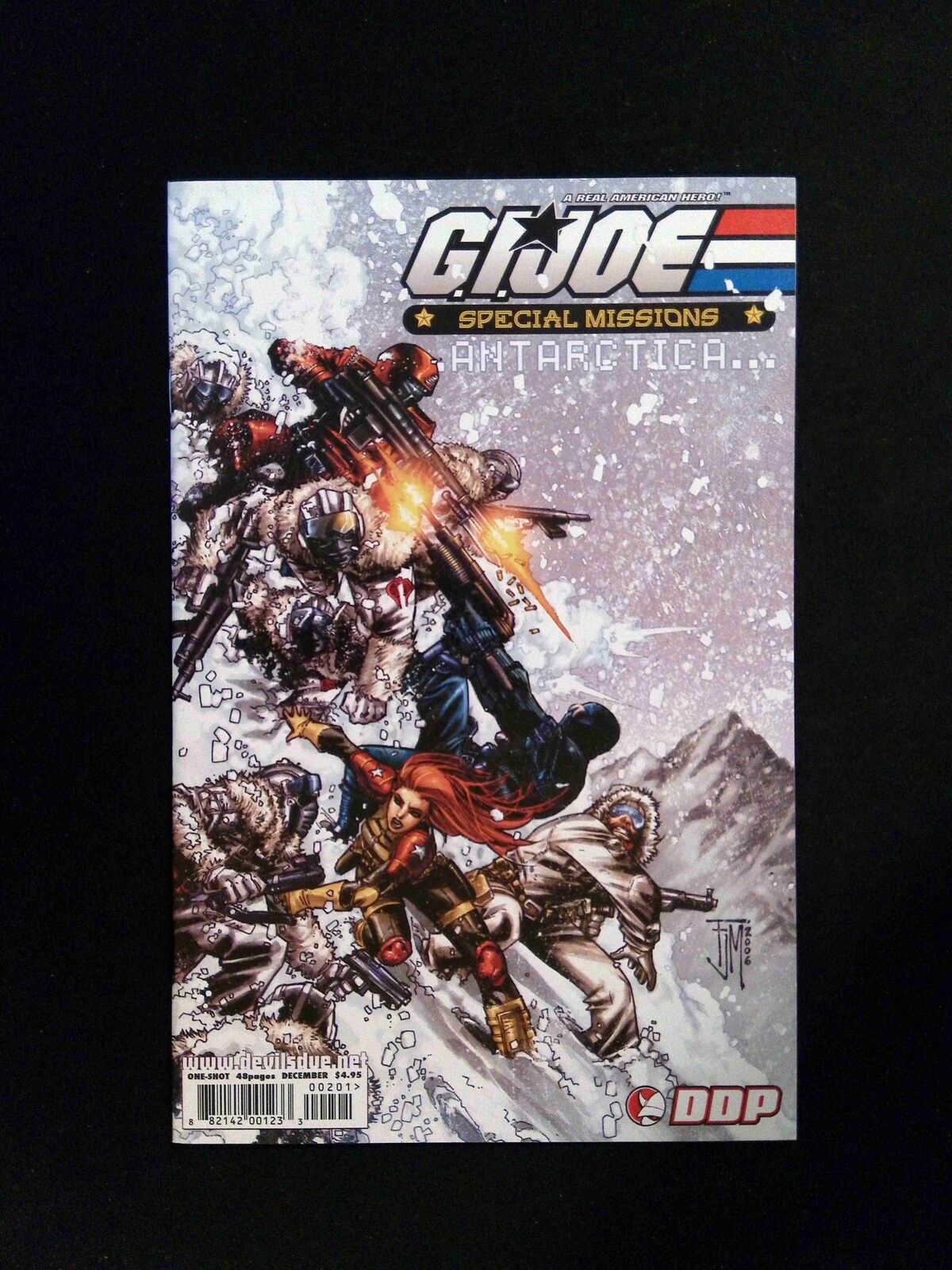 GI Joe Special Mission Antartica #0 DEVIL'S DUE Comics 2006 NM