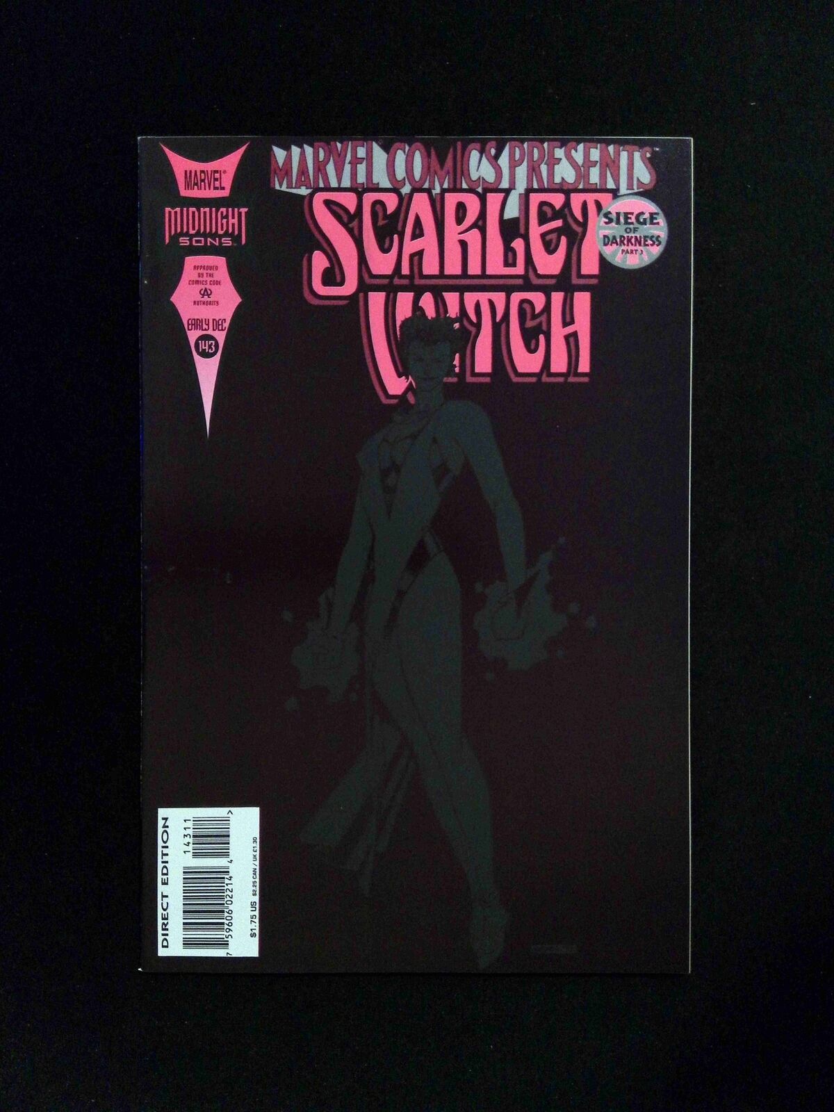 Marvel Comics Presents #143 MARVEL Comics 1993 VF+