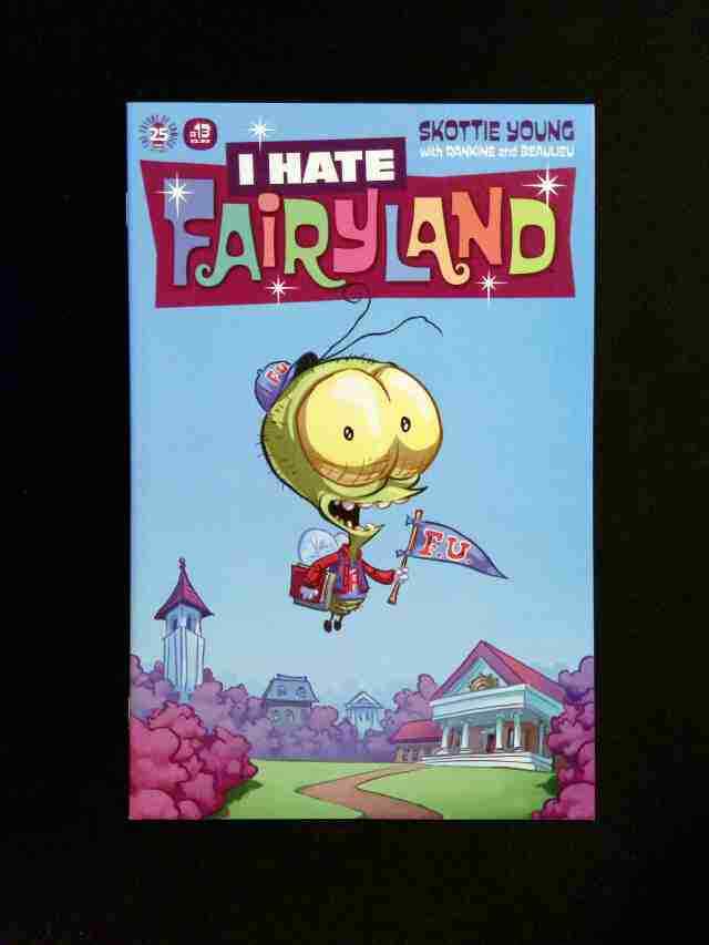 I Hate Fairyland #13 IMAGE Comics 2017 NM