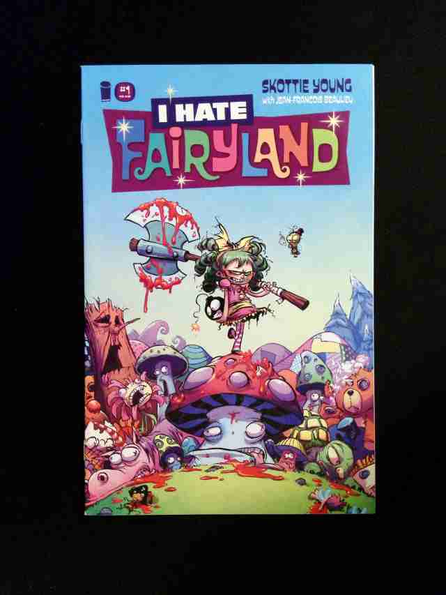 I Hate Fairyland #1 IMAGE Comics 2015 VF/NM