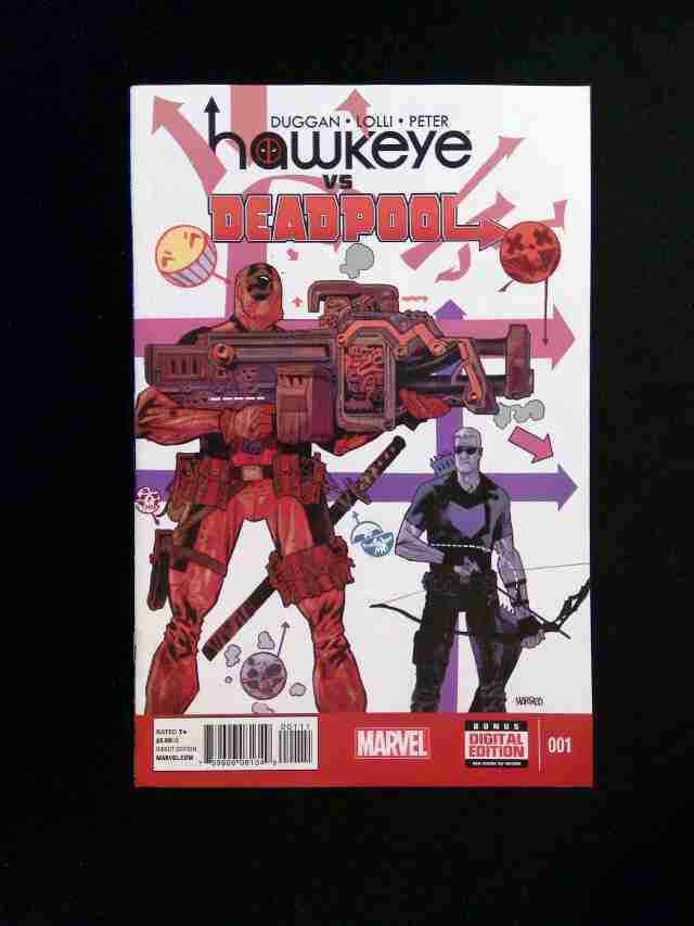 Hawkeye vs Deadpool #1 MARVEL Comics 2014 VF/NM