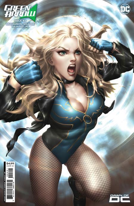 GREEN ARROW #4B DC COMICS 2023 NM+ KENDRICK KUNKKA LIM VARIANT