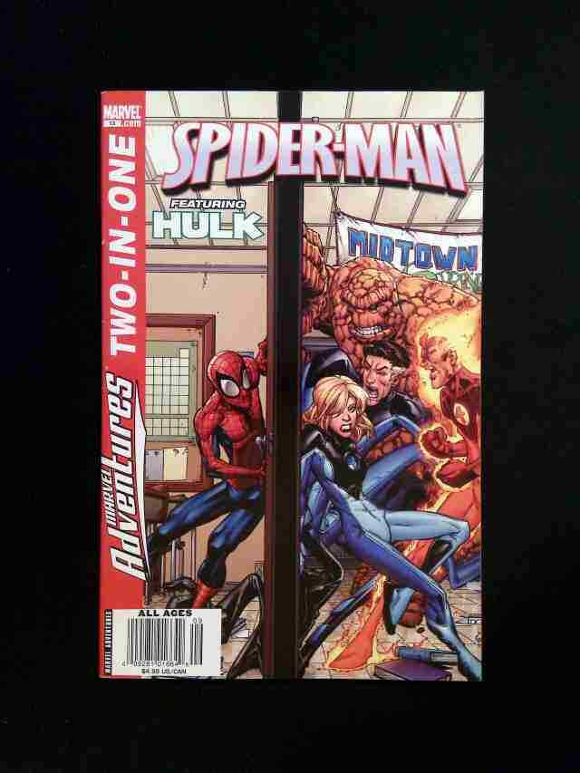 Marvel Adventures Two-In-One #13 MARVEL Comics 2008 VF+ NEWSSTAND