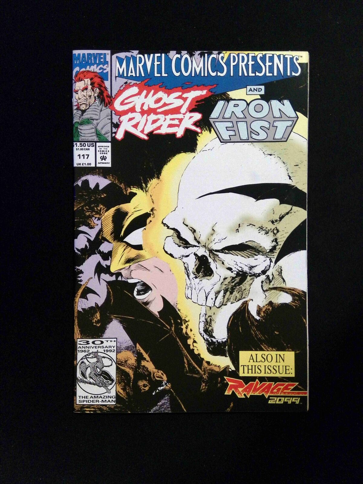 Marvel Comics Presents #117 MARVEL Comics 1992 VF+