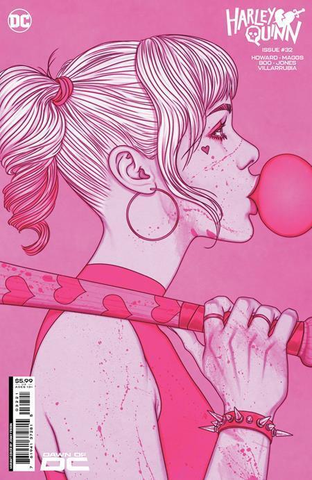 HARLEY QUINN #32B DC COMICS 2023 NM+ JENNY FRISON VARIANT