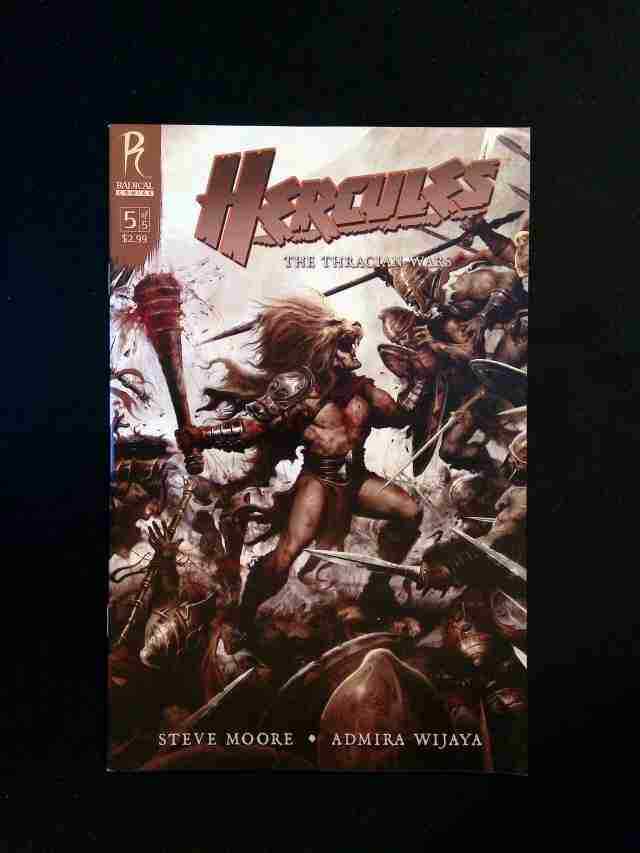 Hercules The Thracian Wars #5 RADICAL Comics 2008 NM-