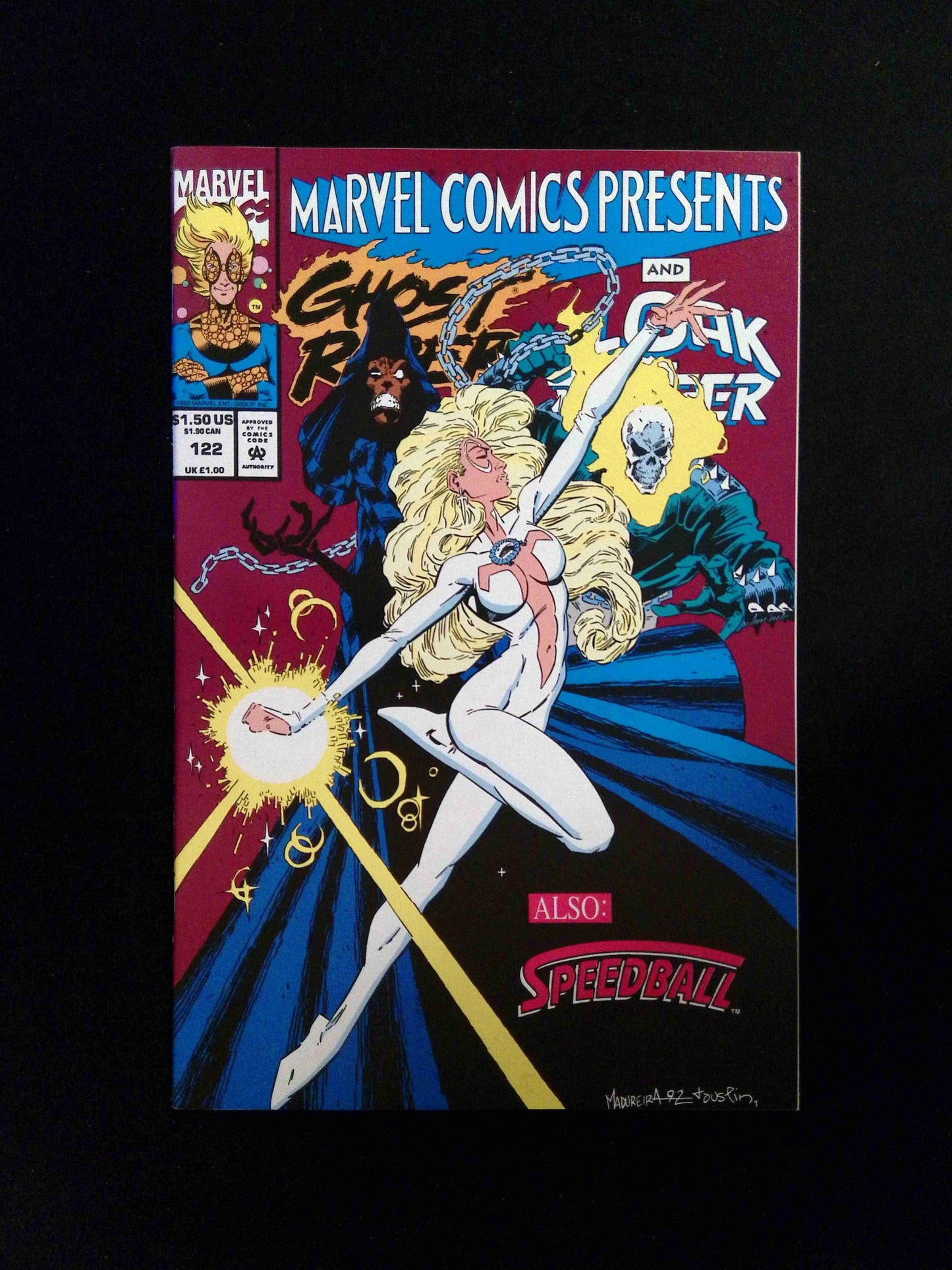 Marvel Comics Presents #122 MARVEL Comics 1993 NM-