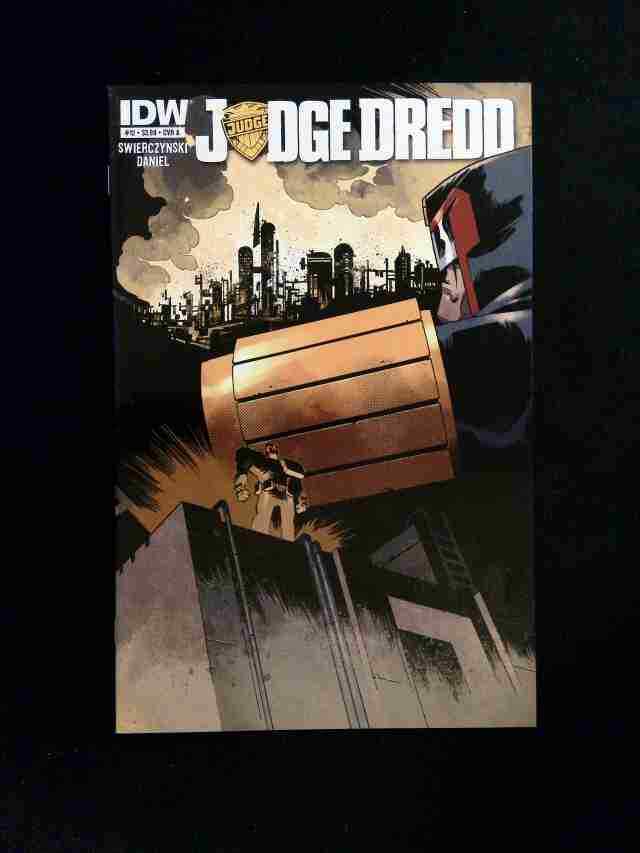 Judge Dredd #12 IDW Comics 2013 VF+