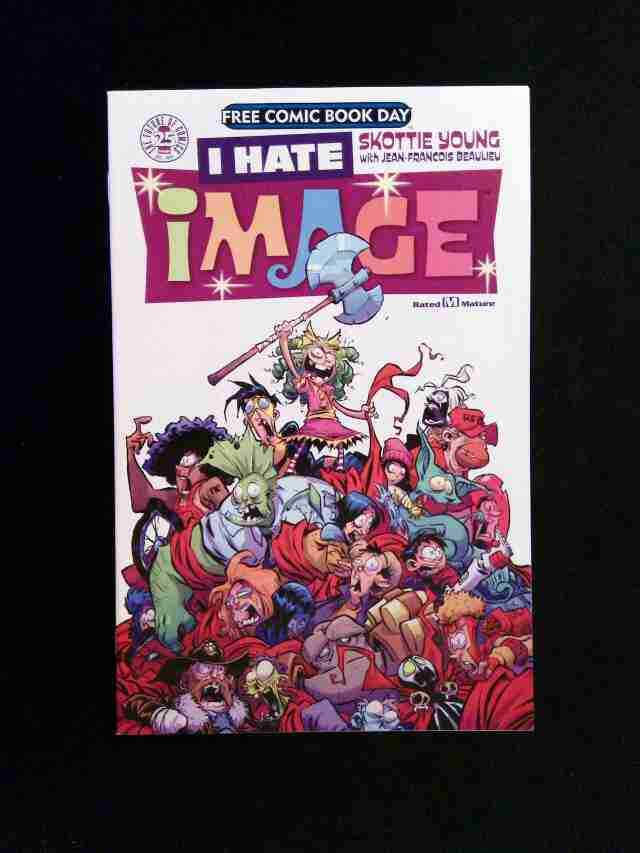 I Hate Fairyland FCBD #1 IMAGE Comics 2017 VF/NM