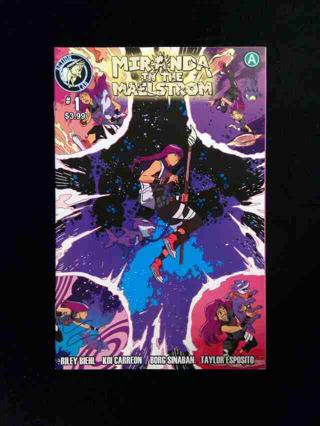 Miranda In The Maelstrom #1 ACTION LAB Comics 2020 NM