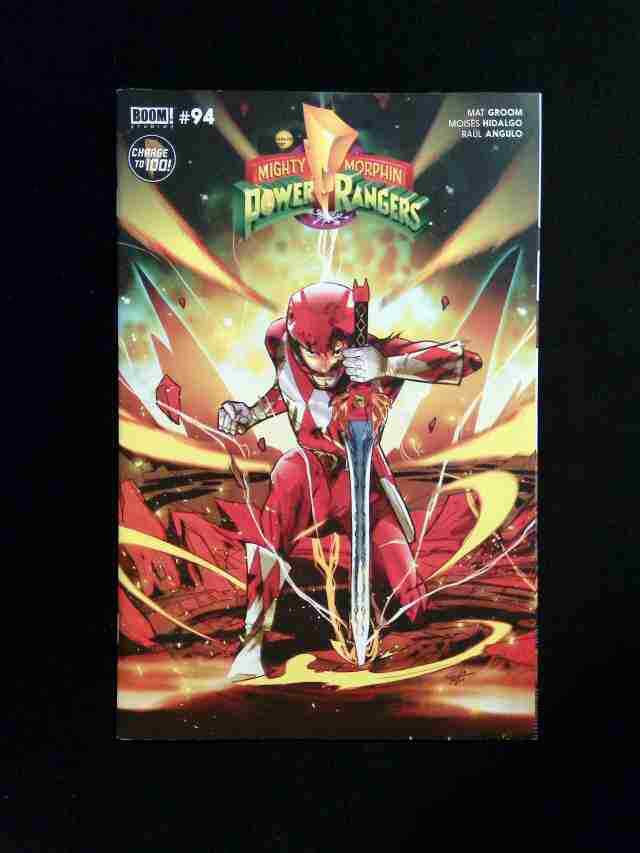 Mighty Morphin #20B BOOM STUDIOS Comics 2022 VF+ CARLINI VARIANT