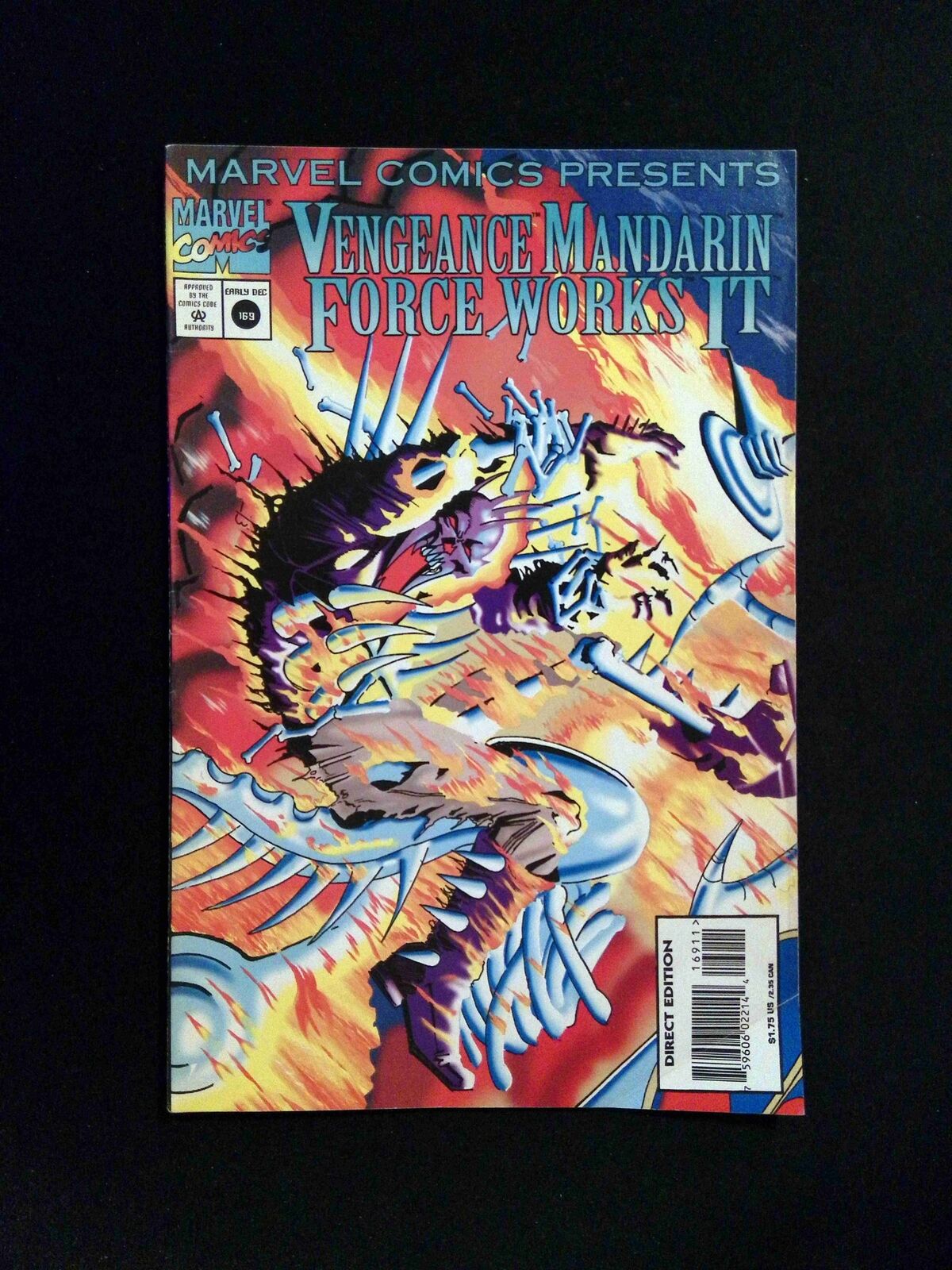 Marvel Comics Presents #169 MARVEL Comics 1994 VF
