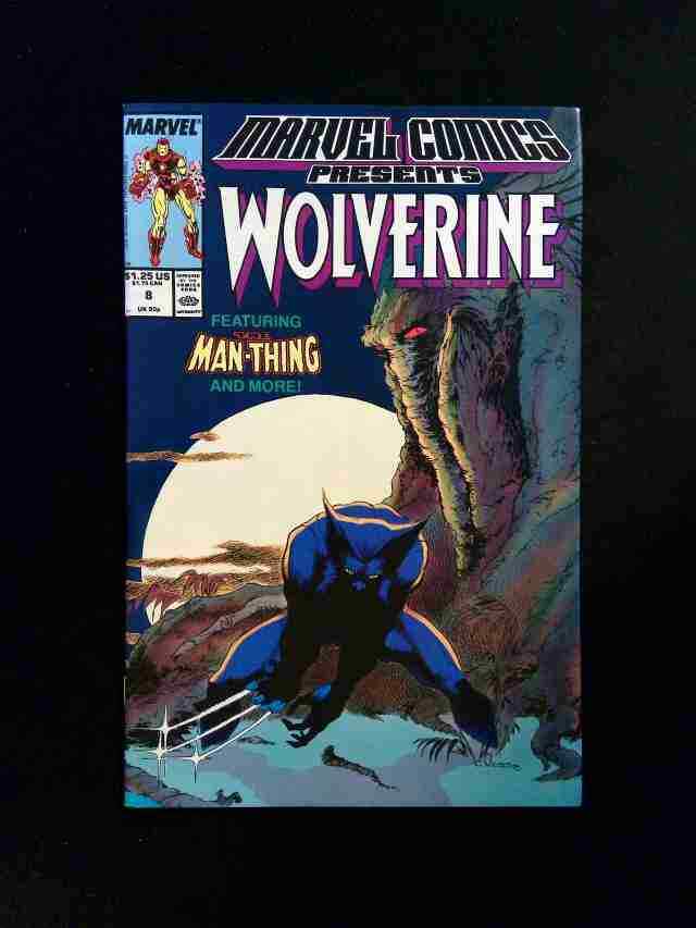 Marvel Comics Presents #8 MARVEL Comics 1988 VF+
