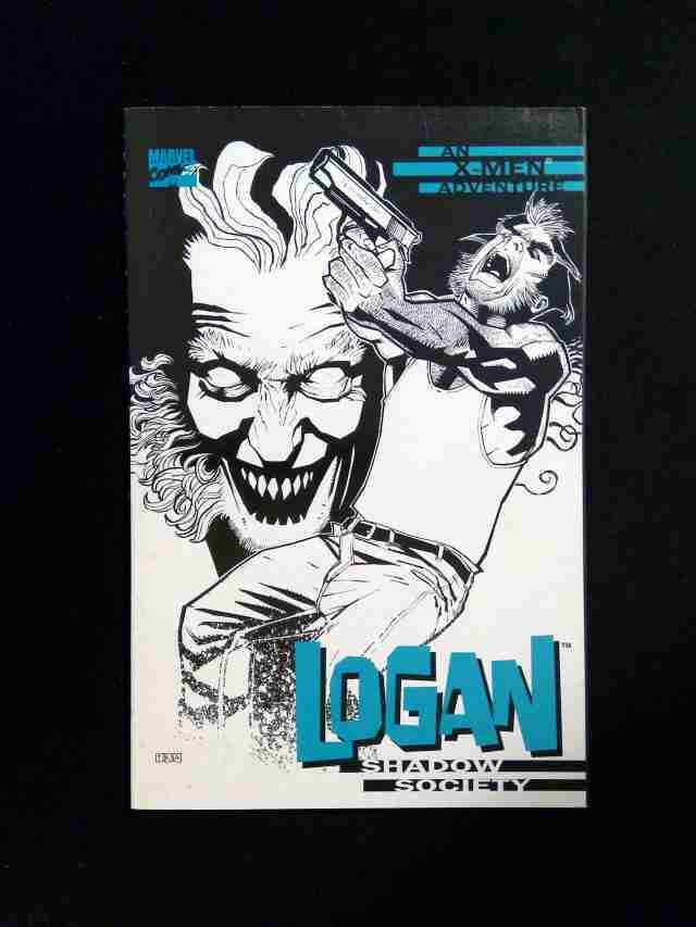 Logan Shadow Society #1 MARVEL Comics 1996 VF/NM