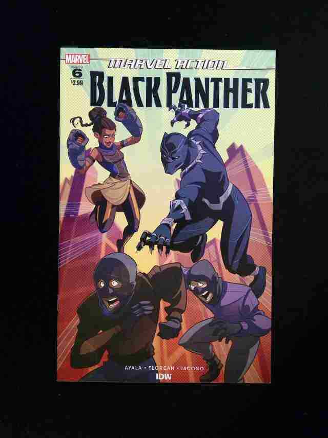 Marvel Action Black Panther #6 IDW Comics 2019 NM+