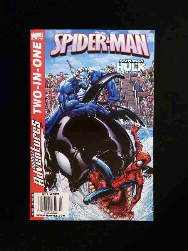 Marvel Adventures Two-In-One #17 MARVEL Comics 2009 VF+ NEWSSTAND